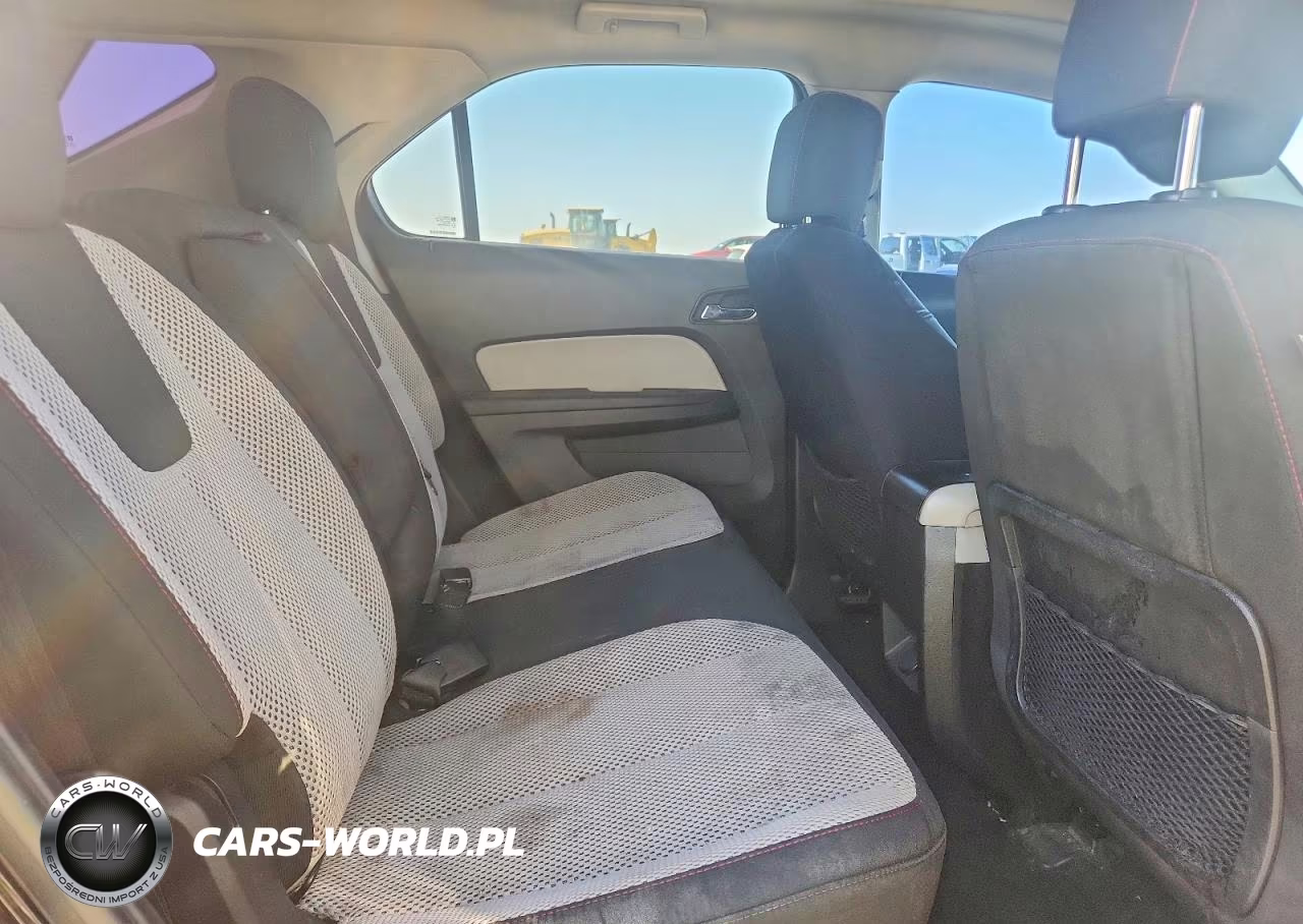 2012 Chevrolet Equinox Lt VIN:2GNFLDE50C6110434 - 11