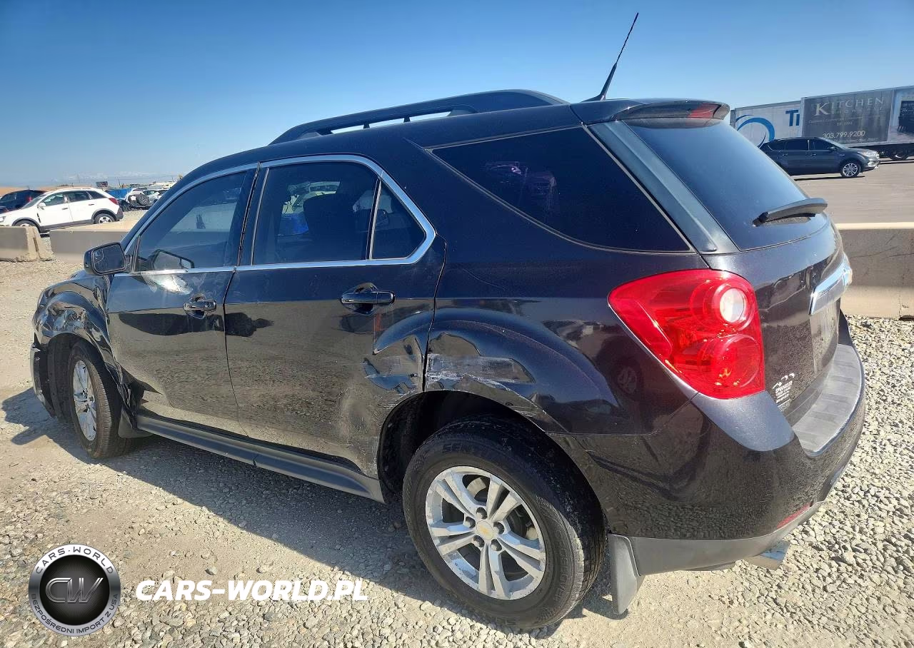 2012 Chevrolet Equinox Lt VIN:2GNFLDE50C6110434 - 2