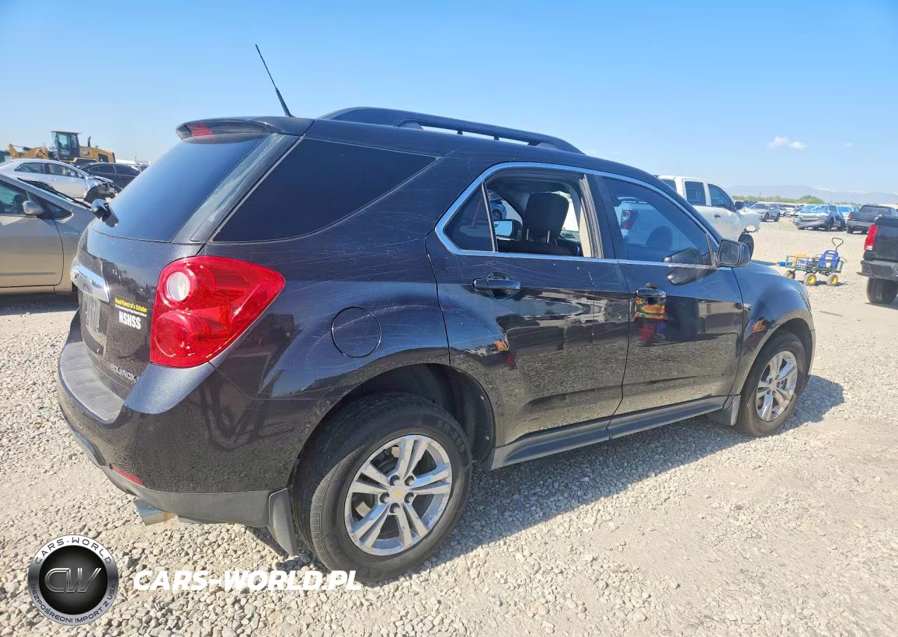 2012 Chevrolet Equinox Lt VIN:2GNFLDE50C6110434 - 3