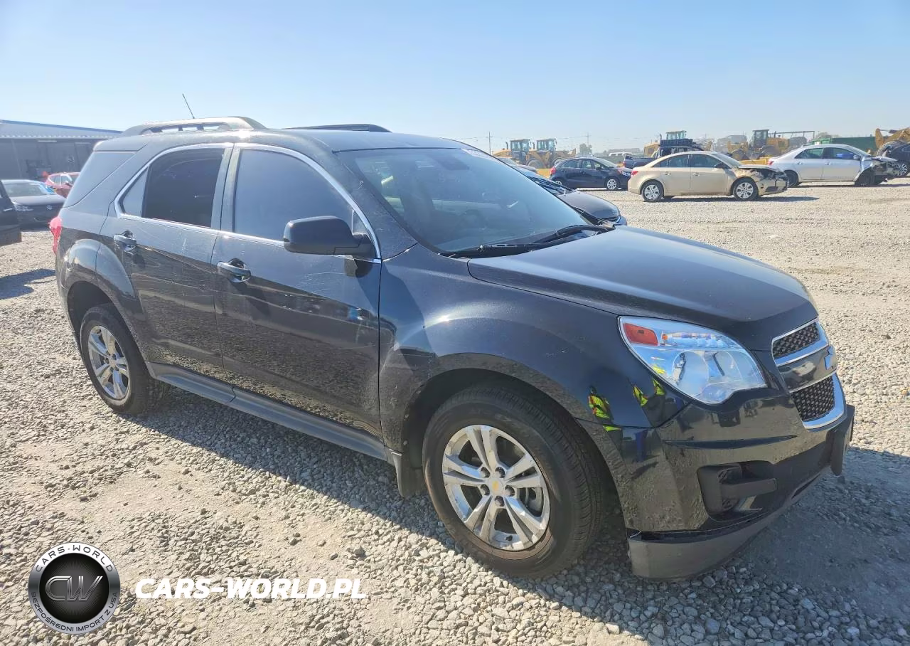 2012 Chevrolet Equinox Lt VIN:2GNFLDE50C6110434 - 4