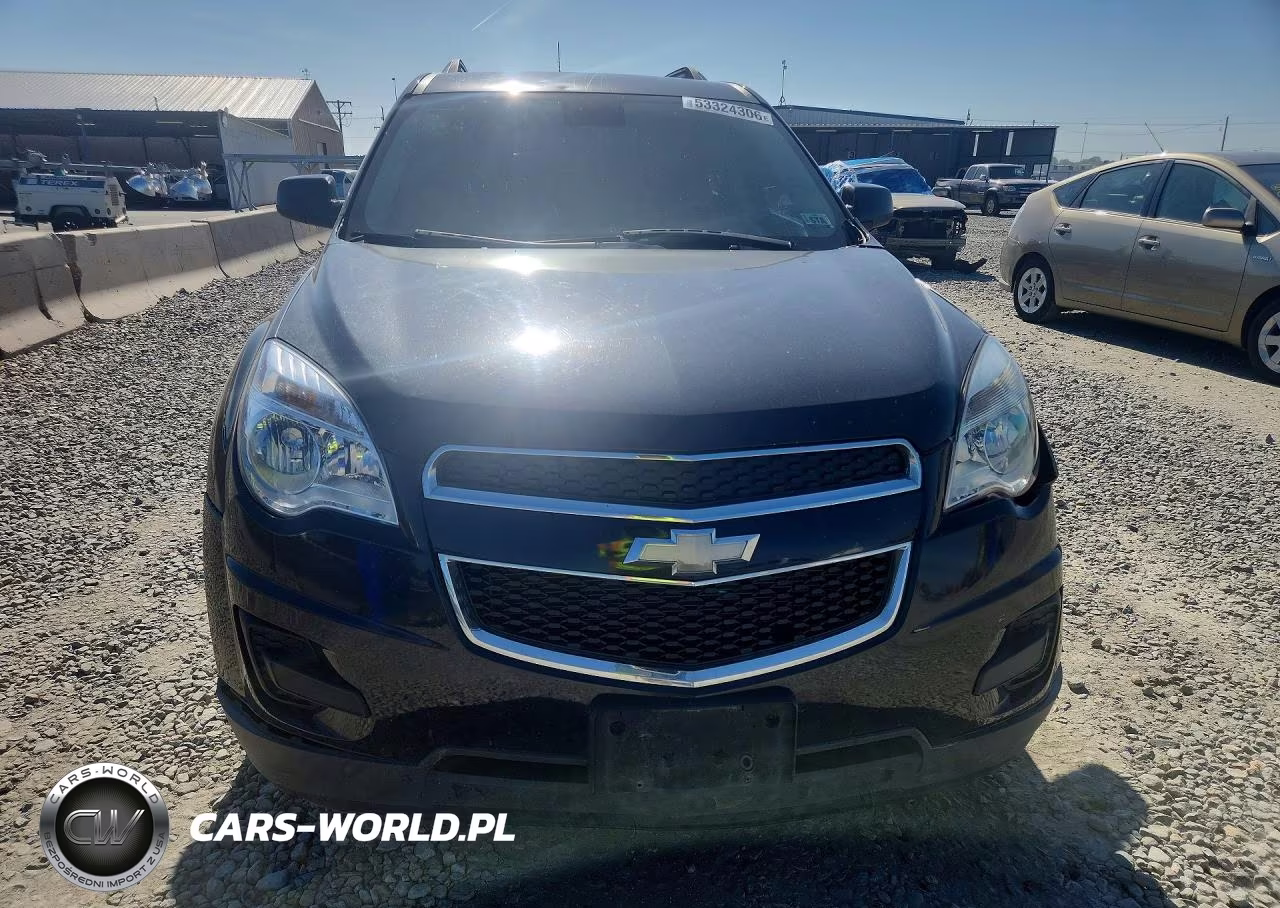 2012 Chevrolet Equinox Lt VIN:2GNFLDE50C6110434 - 5