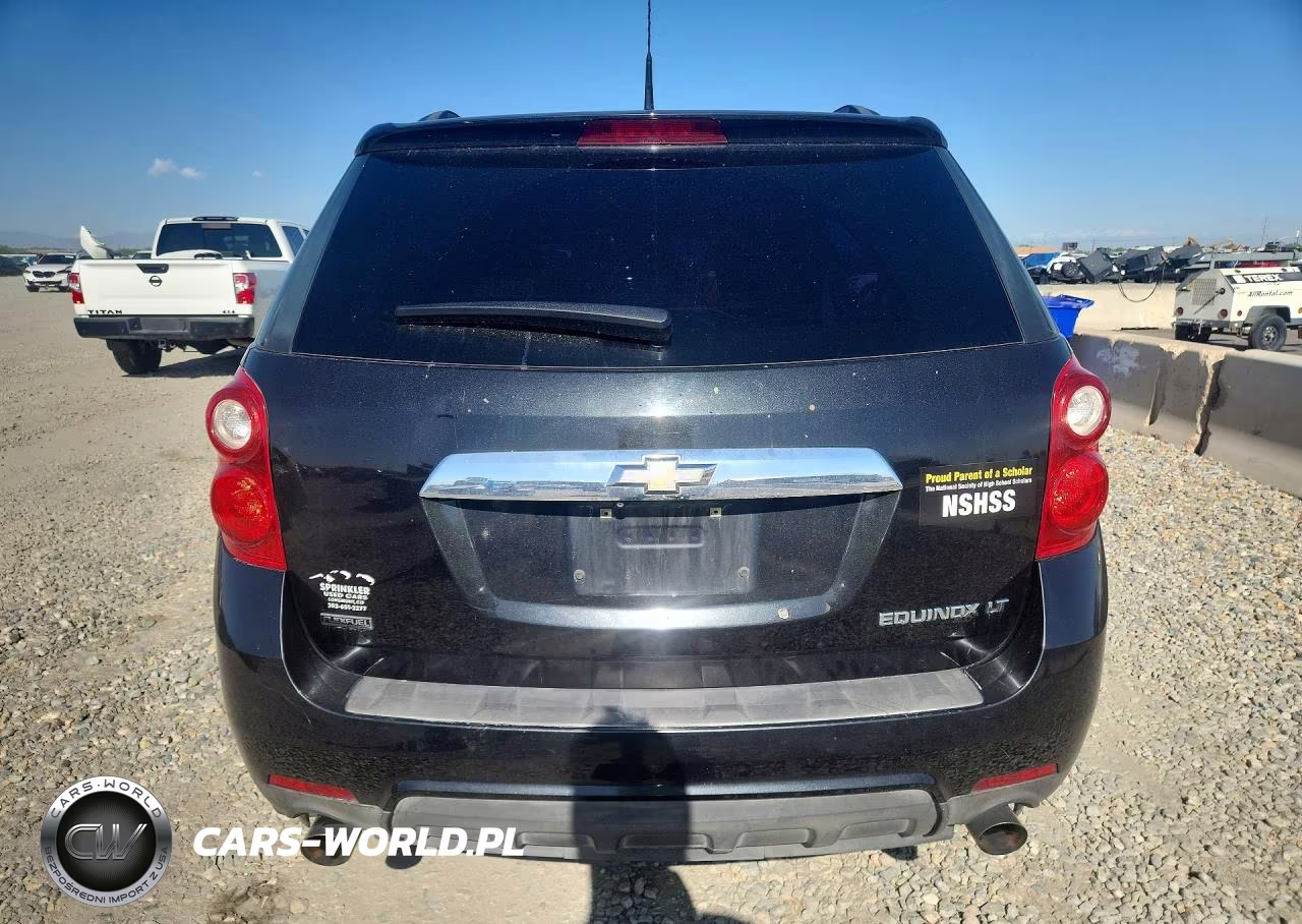 2012 Chevrolet Equinox Lt VIN:2GNFLDE50C6110434 - 6
