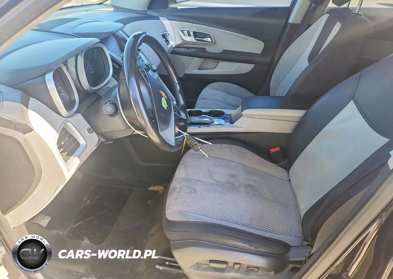 2012 Chevrolet Equinox Lt VIN:2GNFLDE50C6110434 - 7