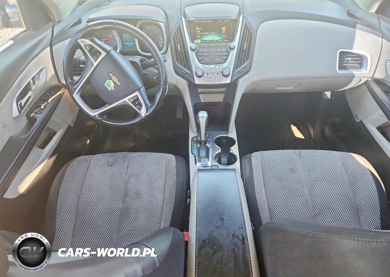 2012 Chevrolet Equinox Lt VIN:2GNFLDE50C6110434 - 8
