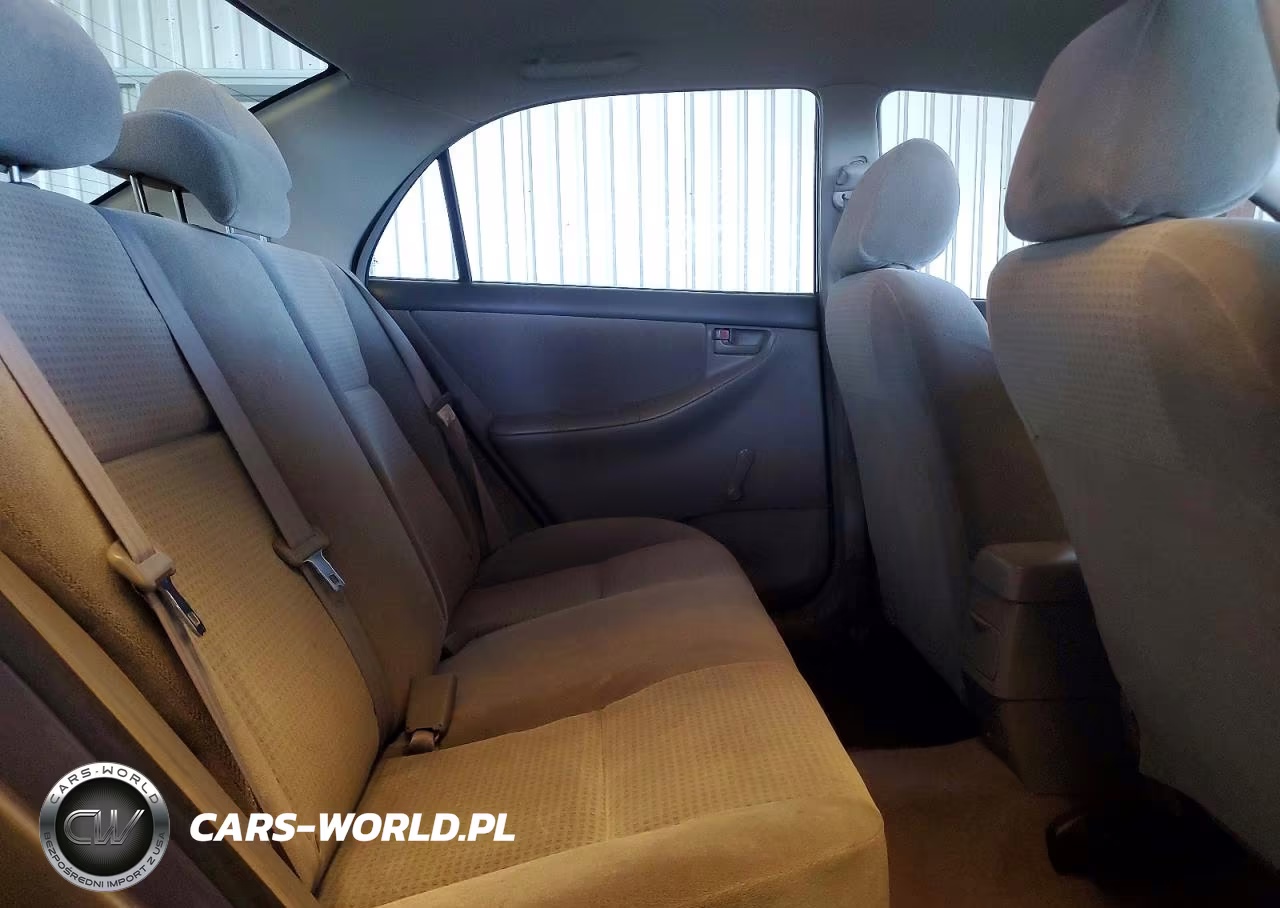 2005 Toyota Corolla Ce VIN:1NXBR32E55Z562139 - 10