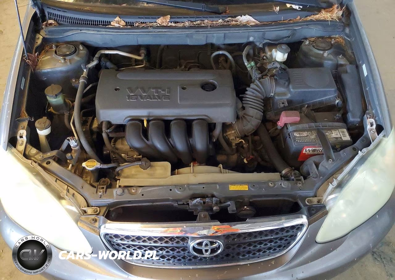 2005 Toyota Corolla Ce VIN:1NXBR32E55Z562139 - 11