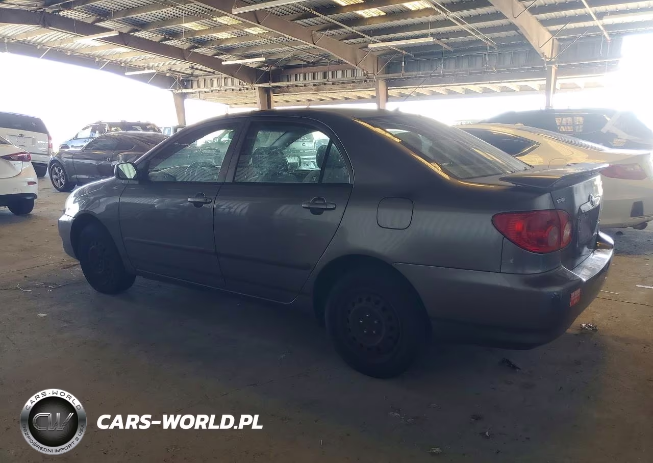 2005 Toyota Corolla Ce VIN:1NXBR32E55Z562139 - 2