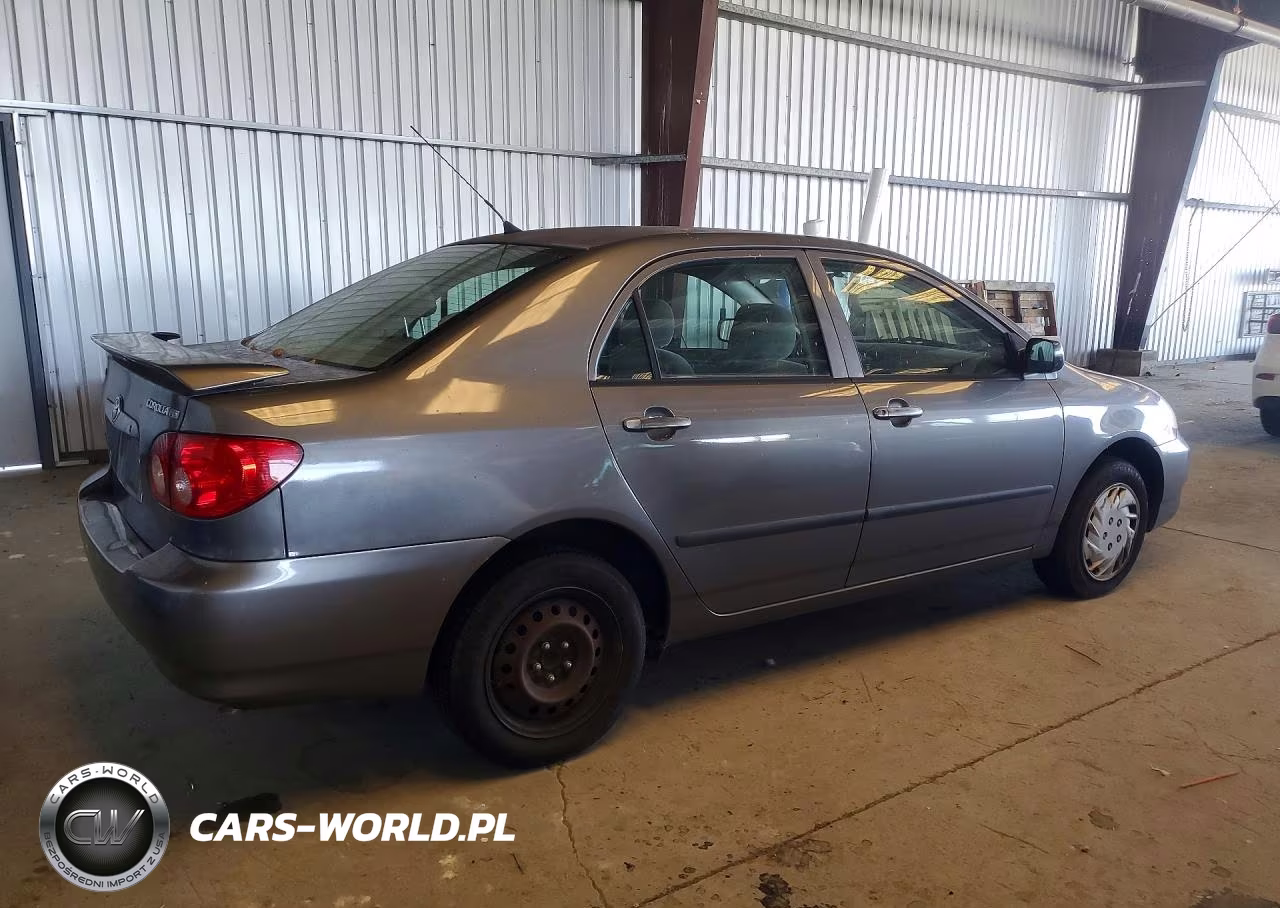 2005 Toyota Corolla Ce VIN:1NXBR32E55Z562139 - 3