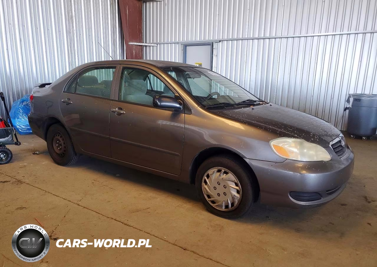 2005 Toyota Corolla Ce VIN:1NXBR32E55Z562139 - 4