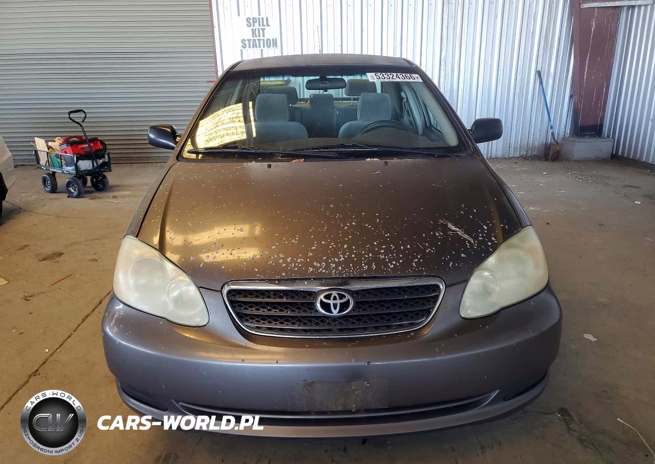2005 Toyota Corolla Ce VIN:1NXBR32E55Z562139 - 5