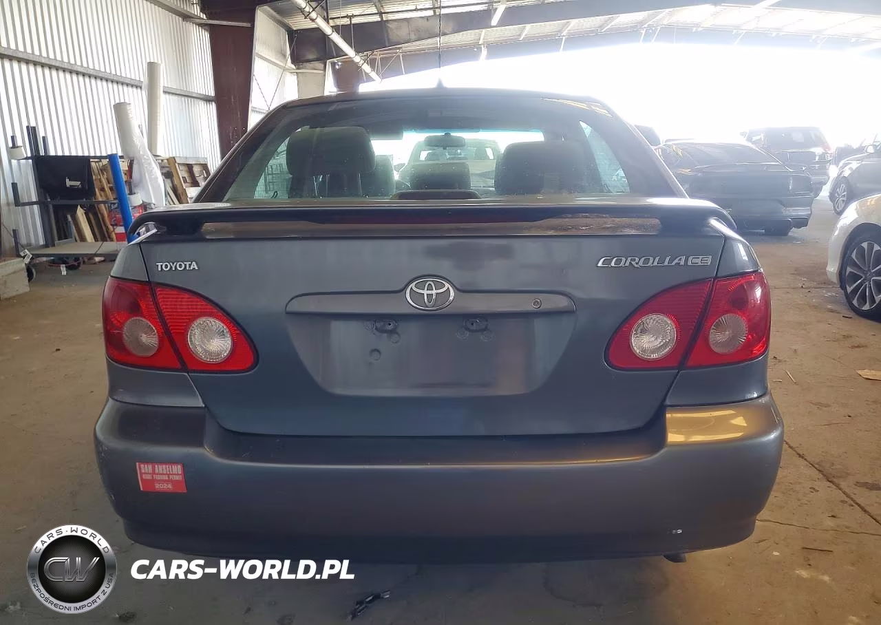2005 Toyota Corolla Ce VIN:1NXBR32E55Z562139 - 6