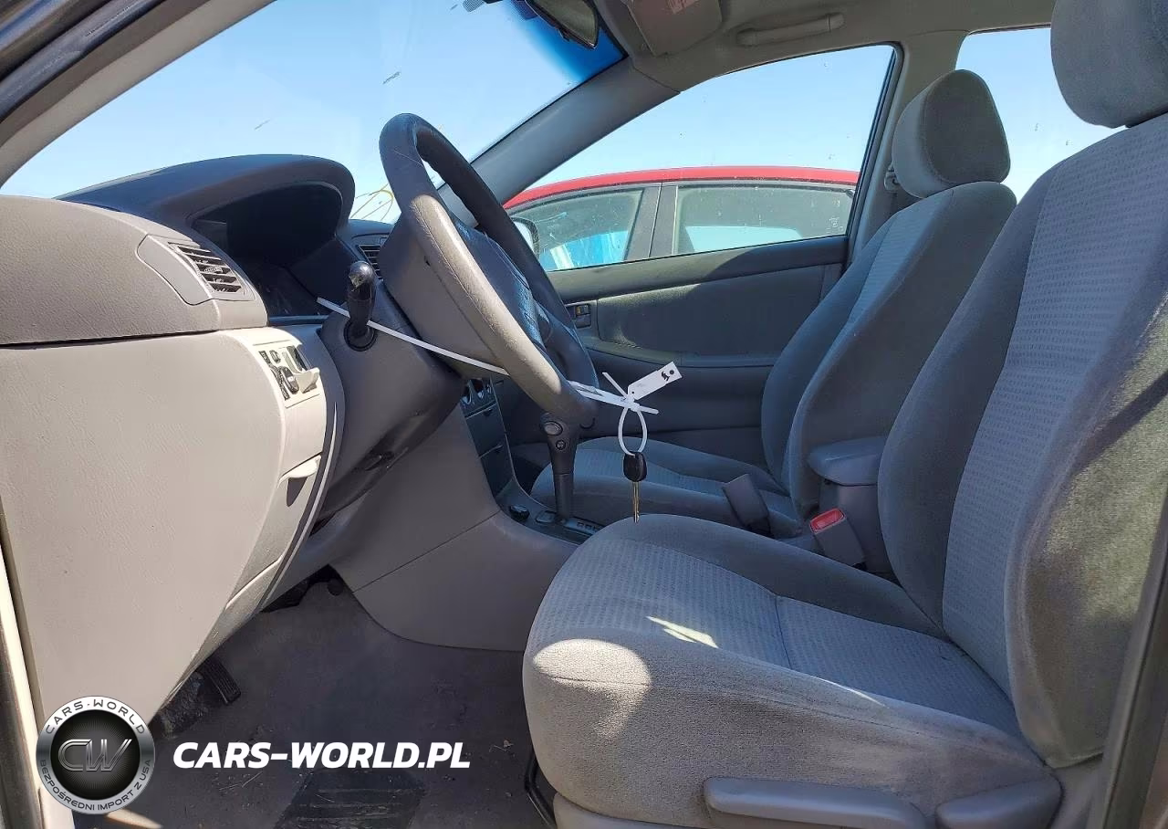 2005 Toyota Corolla Ce VIN:1NXBR32E55Z562139 - 7