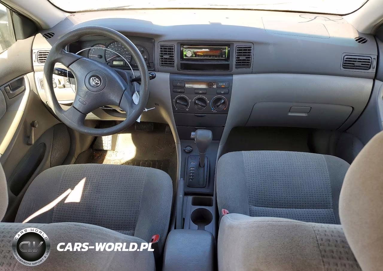 2005 Toyota Corolla Ce VIN:1NXBR32E55Z562139 - 8