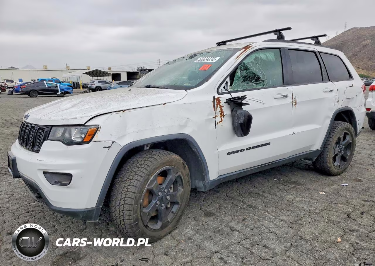 2019 Jeep Grand Cherokee Laredo