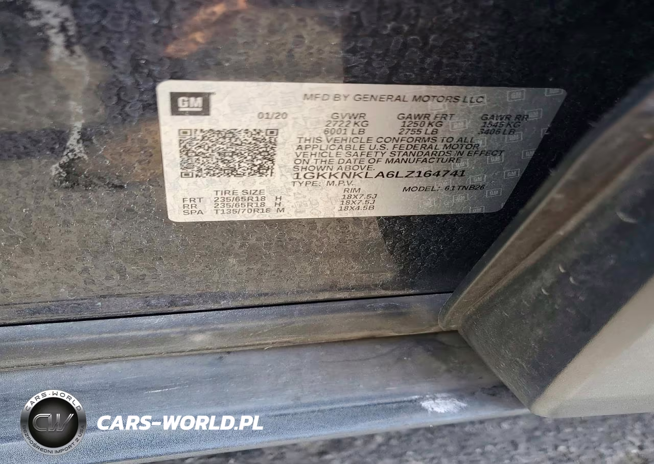2020 GMC Acadia Sle VIN:1GKKNKLA6LZ164741 - 13