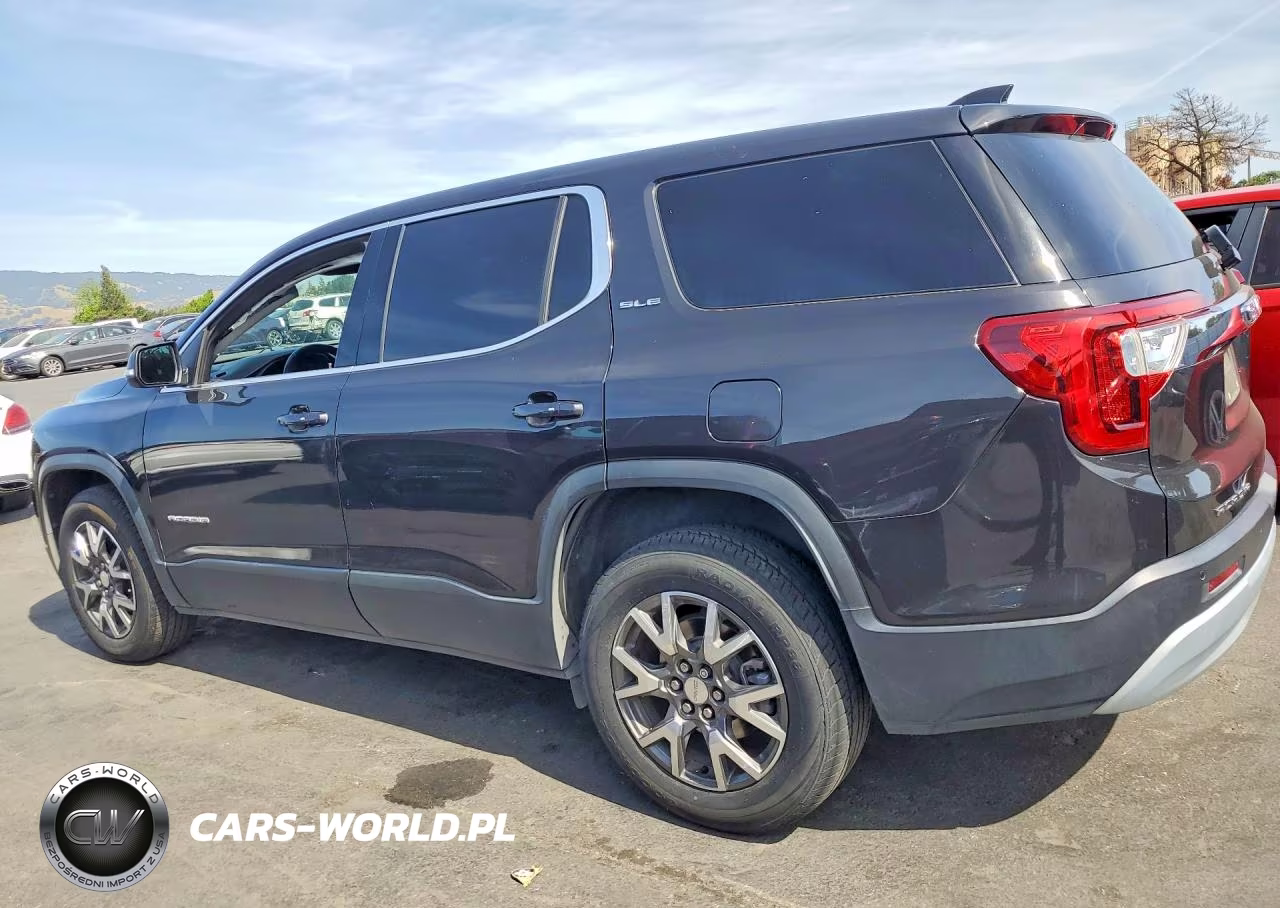 2020 GMC Acadia Sle VIN:1GKKNKLA6LZ164741 - 2