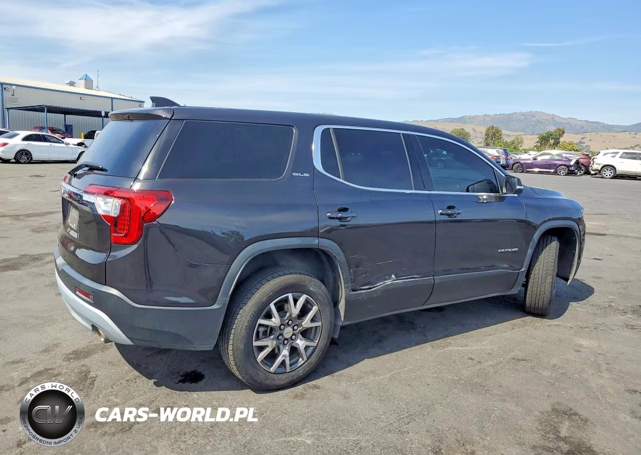 2020 GMC Acadia Sle VIN:1GKKNKLA6LZ164741 - 3