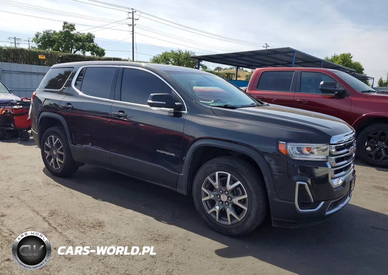 2020 GMC Acadia Sle VIN:1GKKNKLA6LZ164741 - 4