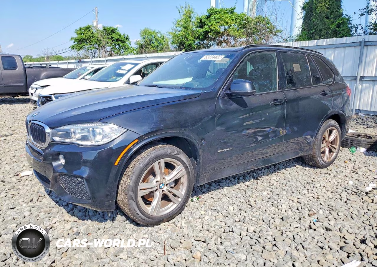 2015 BMW X5 xDrive35D