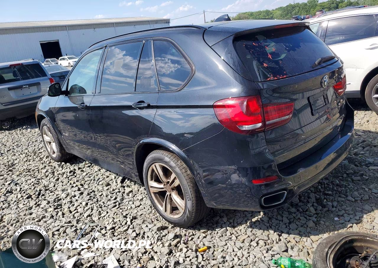 2015 BMW X5 xDrive35D VIN:5UXKS4C53F0J97609 - 2