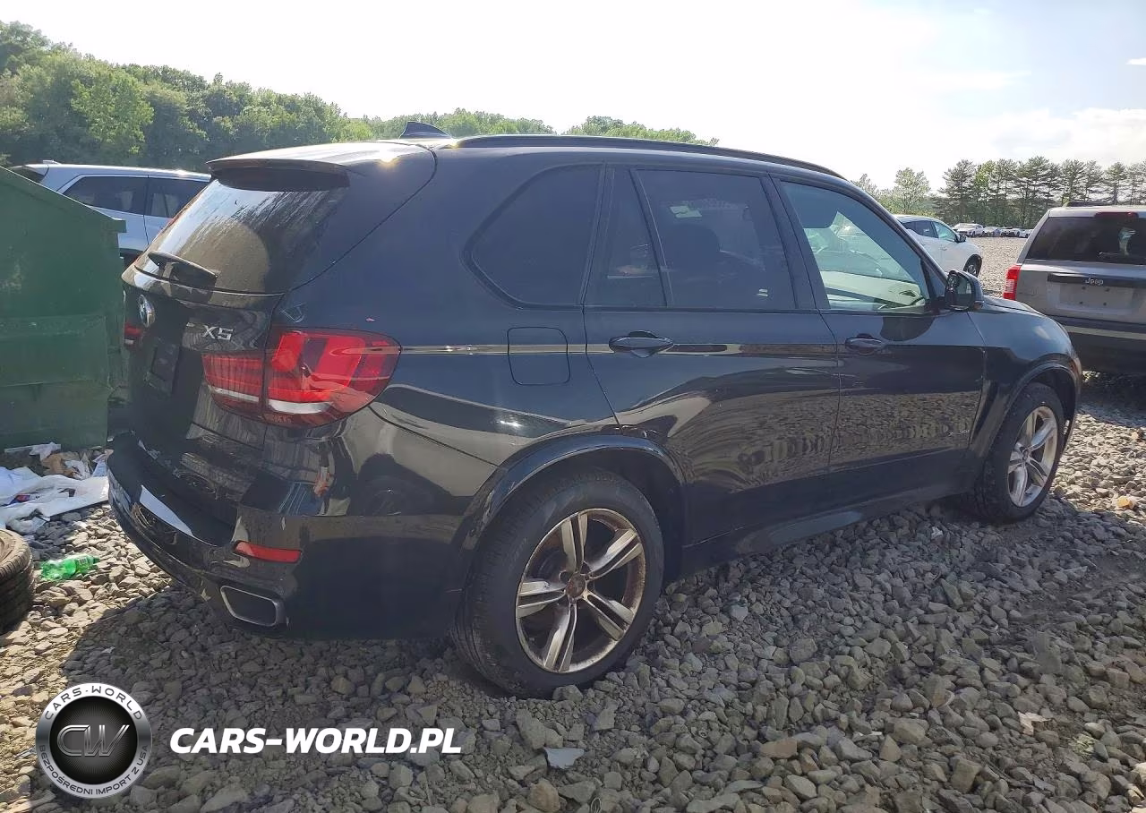 2015 BMW X5 xDrive35D VIN:5UXKS4C53F0J97609 - 3