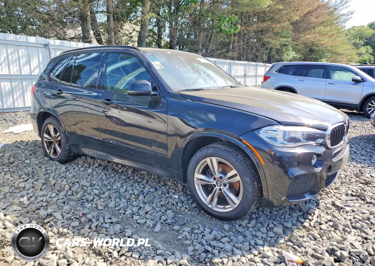 2015 BMW X5 xDrive35D VIN:5UXKS4C53F0J97609 - 4