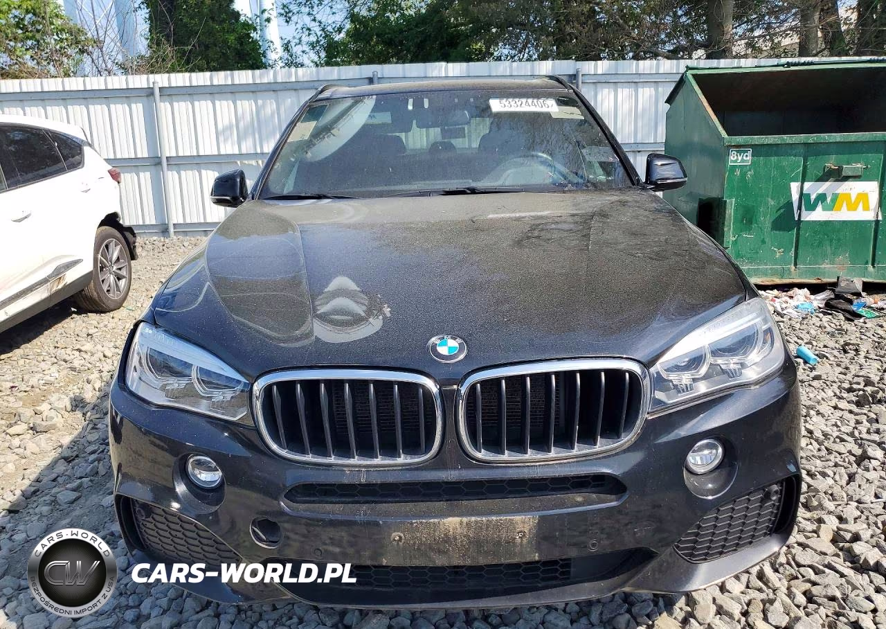 2015 BMW X5 xDrive35D VIN:5UXKS4C53F0J97609 - 5
