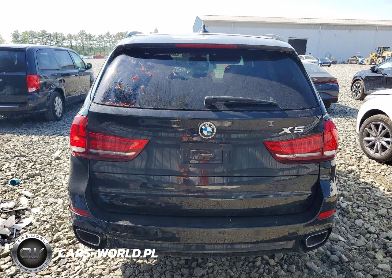 2015 BMW X5 xDrive35D VIN:5UXKS4C53F0J97609 - 6