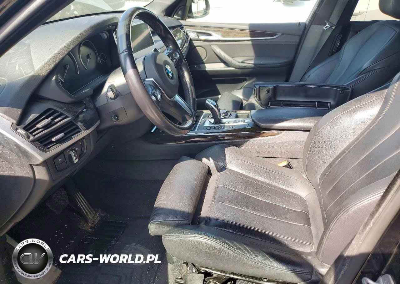 2015 BMW X5 xDrive35D VIN:5UXKS4C53F0J97609 - 7