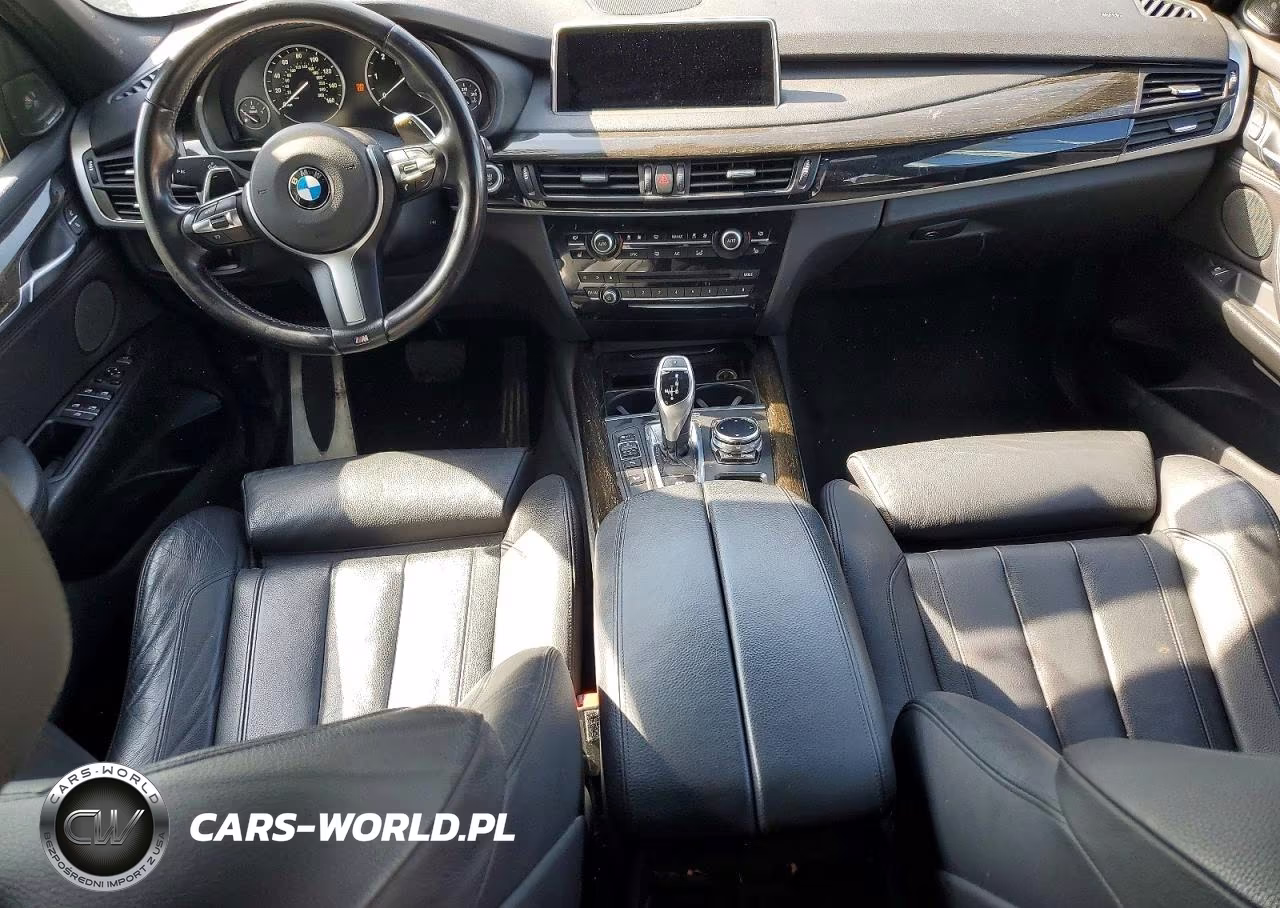 2015 BMW X5 xDrive35D VIN:5UXKS4C53F0J97609 - 8