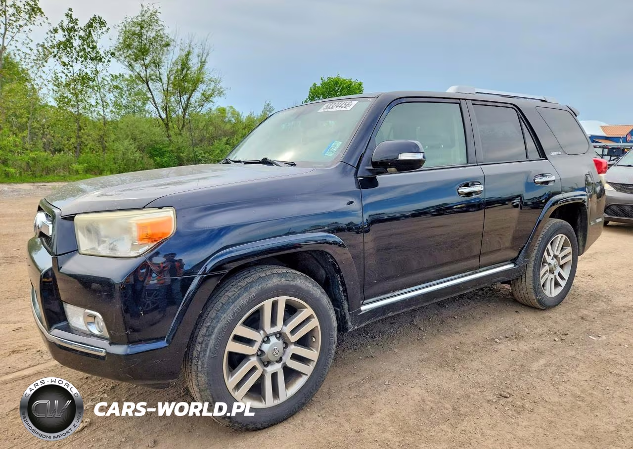 2010 Toyota 4Runner Limited