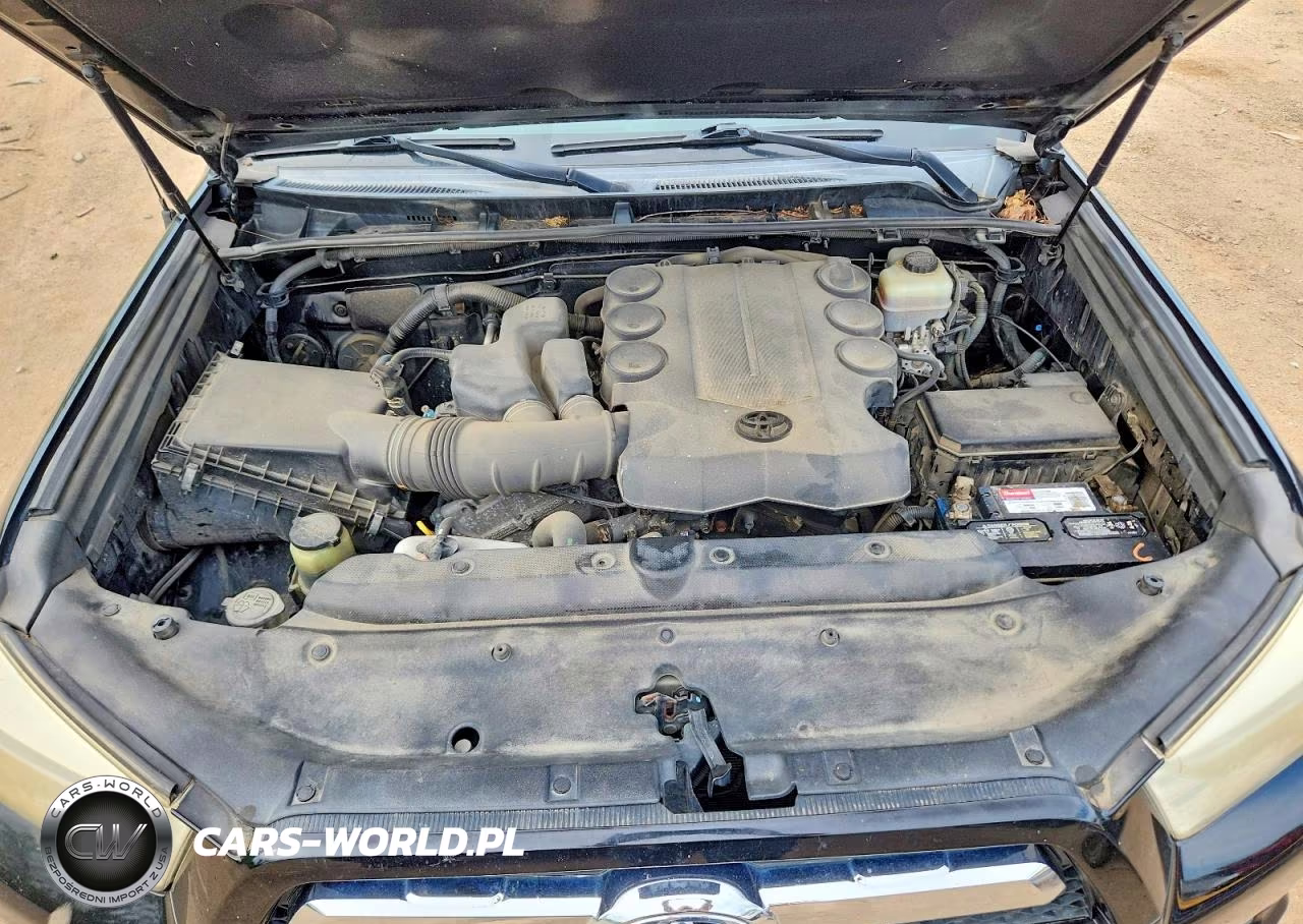 2010 Toyota 4Runner Limited VIN:JTEBU5JRXA5001387 - 12