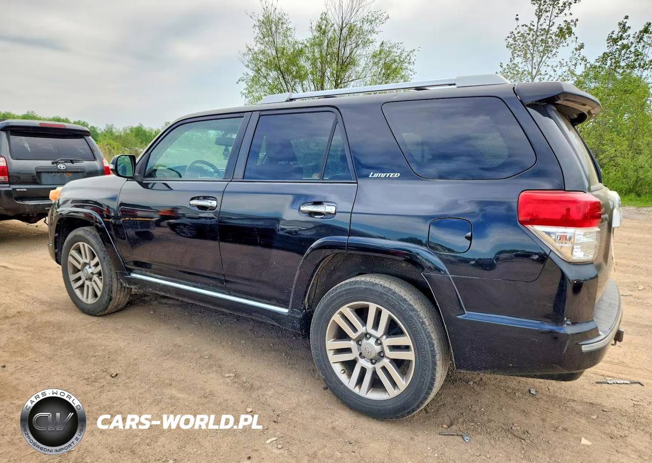 2010 Toyota 4Runner Limited VIN:JTEBU5JRXA5001387 - 2