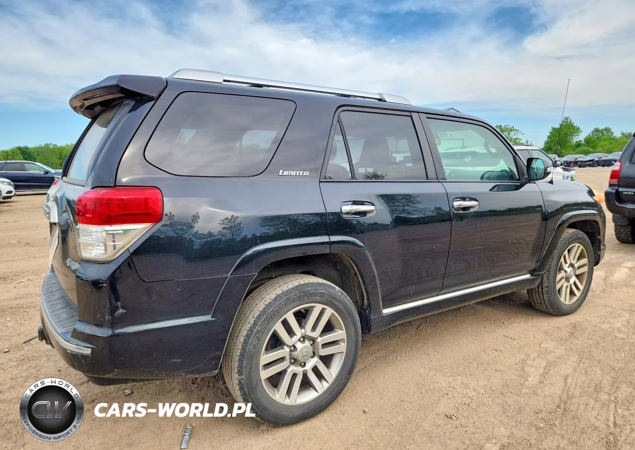 2010 Toyota 4Runner Limited VIN:JTEBU5JRXA5001387 - 3