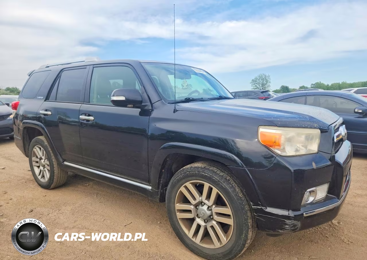 2010 Toyota 4Runner Limited VIN:JTEBU5JRXA5001387 - 4