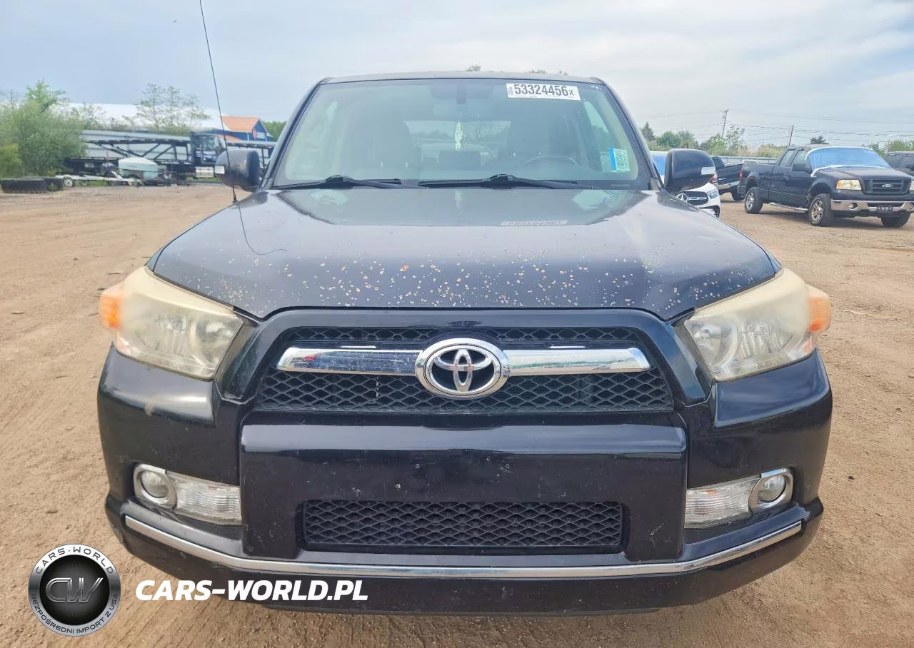 2010 Toyota 4Runner Limited VIN:JTEBU5JRXA5001387 - 5