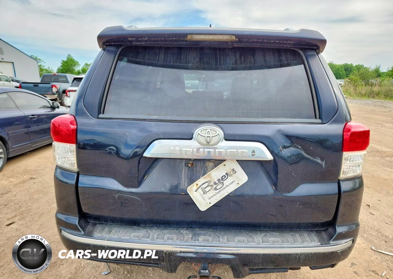 2010 Toyota 4Runner Limited VIN:JTEBU5JRXA5001387 - 6