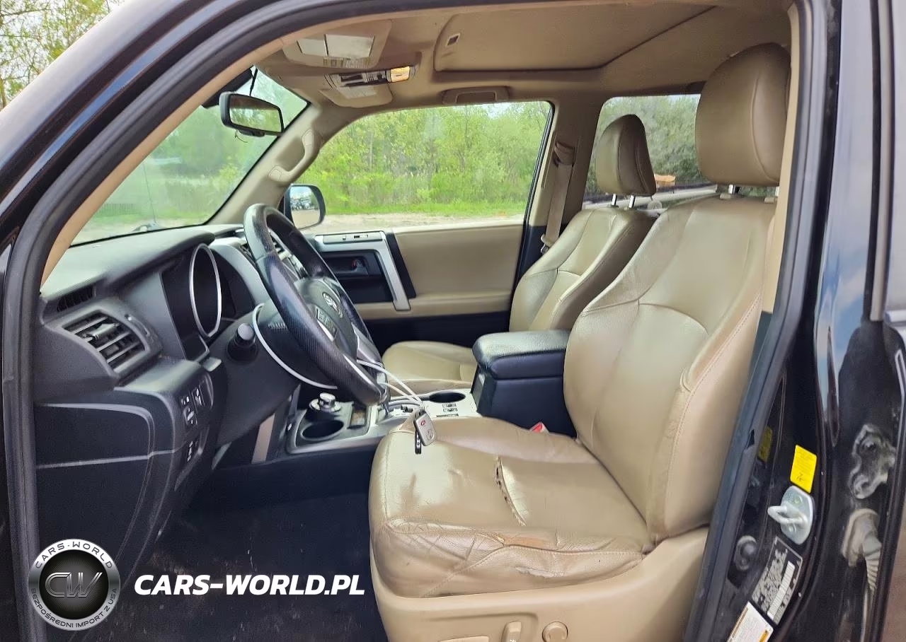 2010 Toyota 4Runner Limited VIN:JTEBU5JRXA5001387 - 7