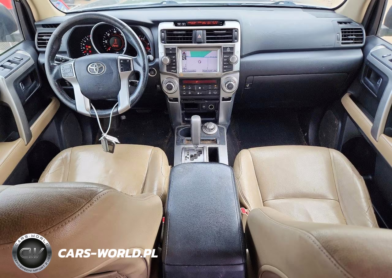 2010 Toyota 4Runner Limited VIN:JTEBU5JRXA5001387 - 8