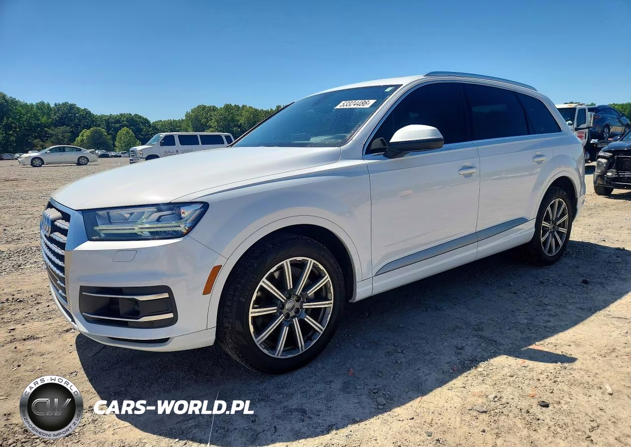 2018 Audi Q7 Prestige