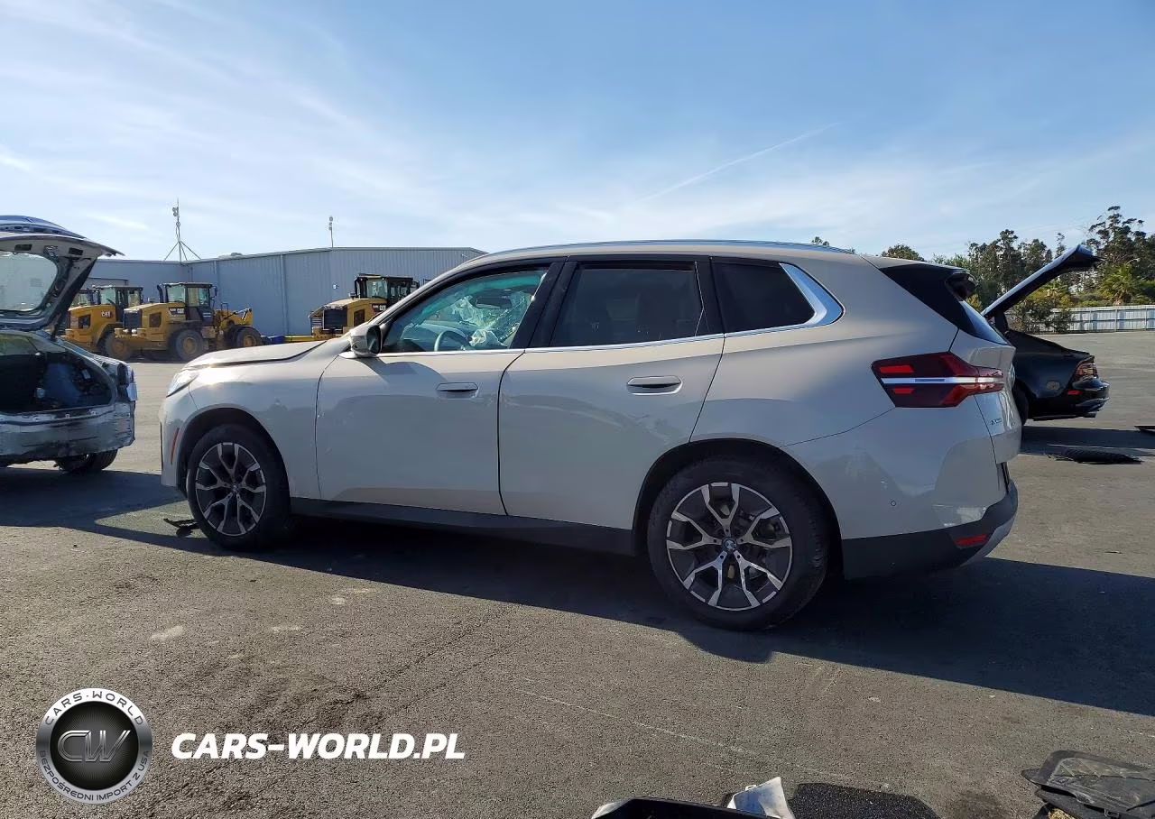 2025 BMW X3 30 xDrive VIN:5UX53GP04S9017778 - 2