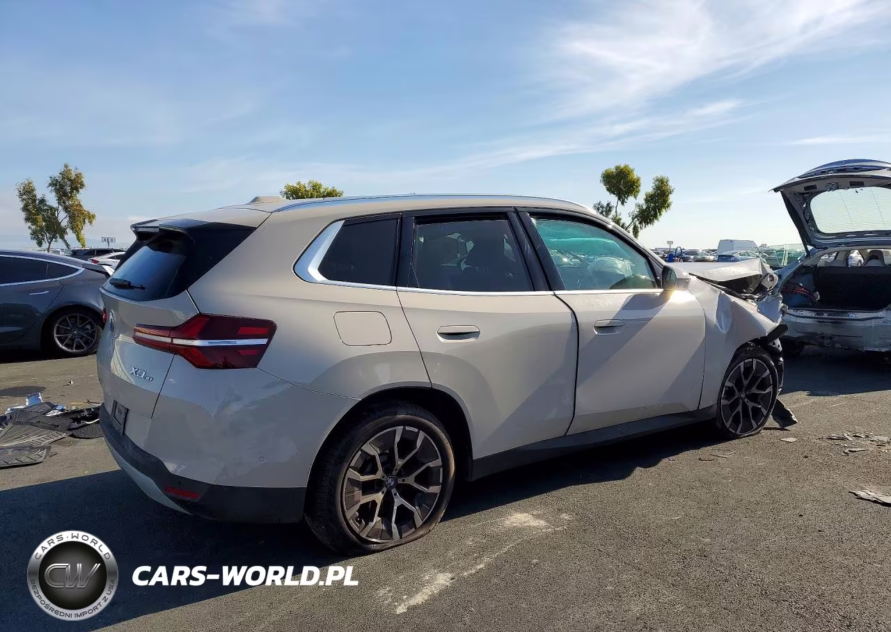 2025 BMW X3 30 xDrive VIN:5UX53GP04S9017778 - 3