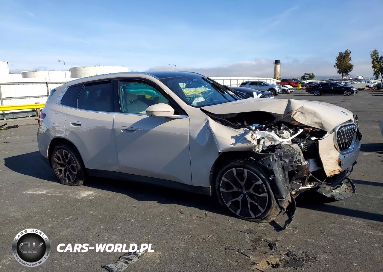 2025 BMW X3 30 xDrive VIN:5UX53GP04S9017778 - 4
