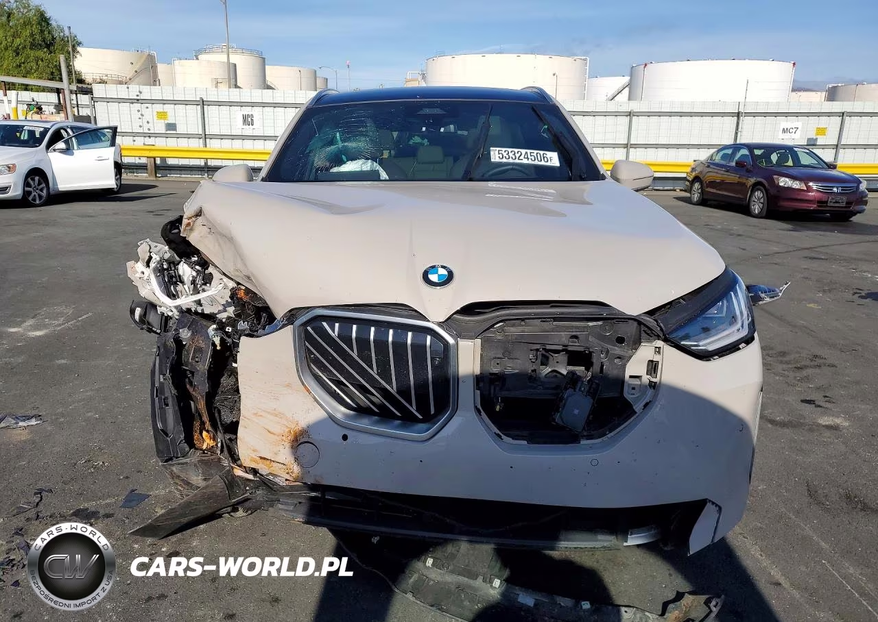 2025 BMW X3 30 xDrive VIN:5UX53GP04S9017778 - 5