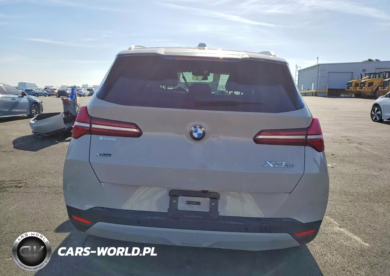 2025 BMW X3 30 xDrive VIN:5UX53GP04S9017778 - 6
