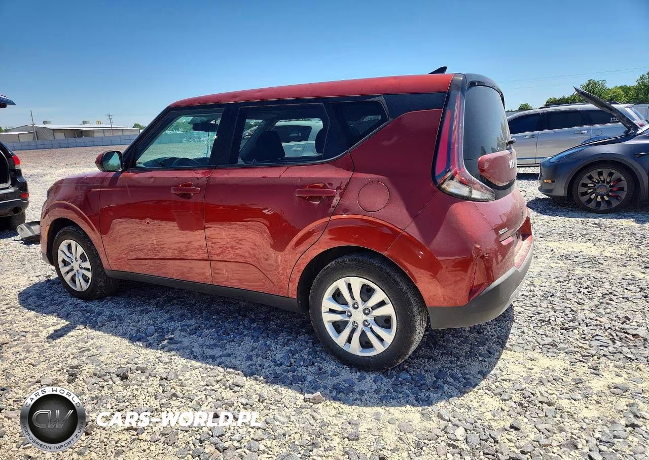 2025 Kia Soul Lx VIN:KNDJ23AU3S7273106 - 2
