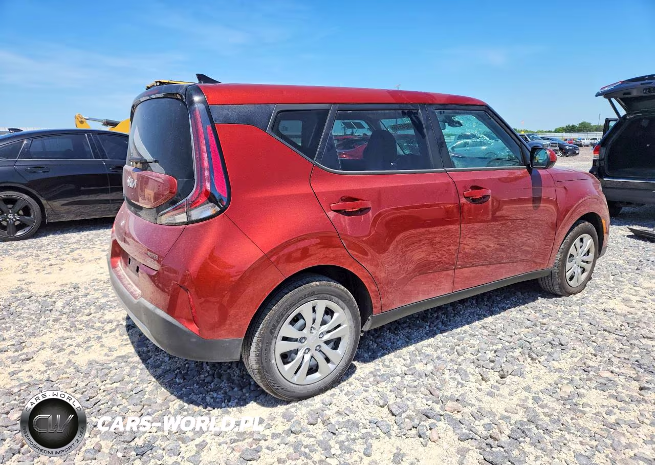 2025 Kia Soul Lx VIN:KNDJ23AU3S7273106 - 3