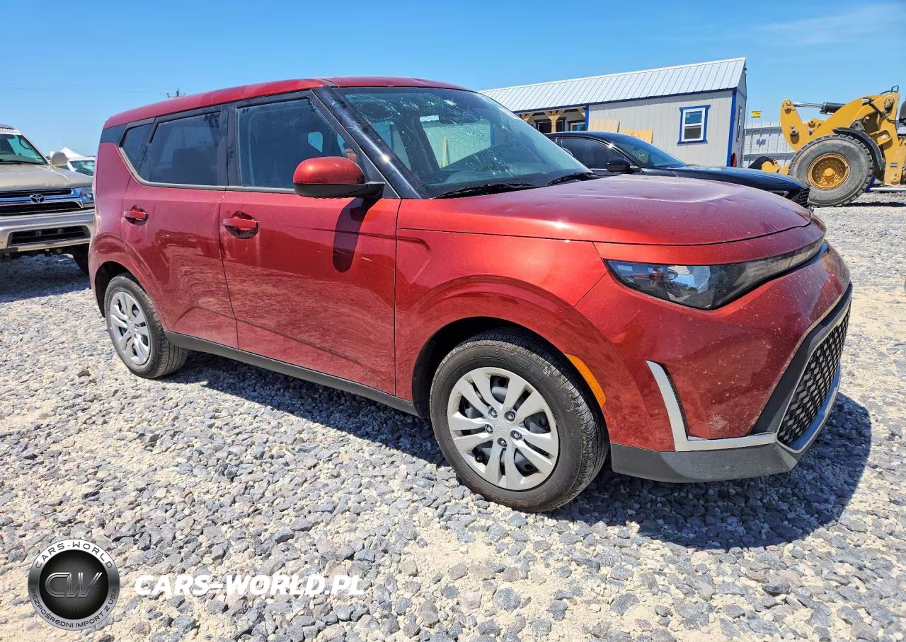 2025 Kia Soul Lx VIN:KNDJ23AU3S7273106 - 4