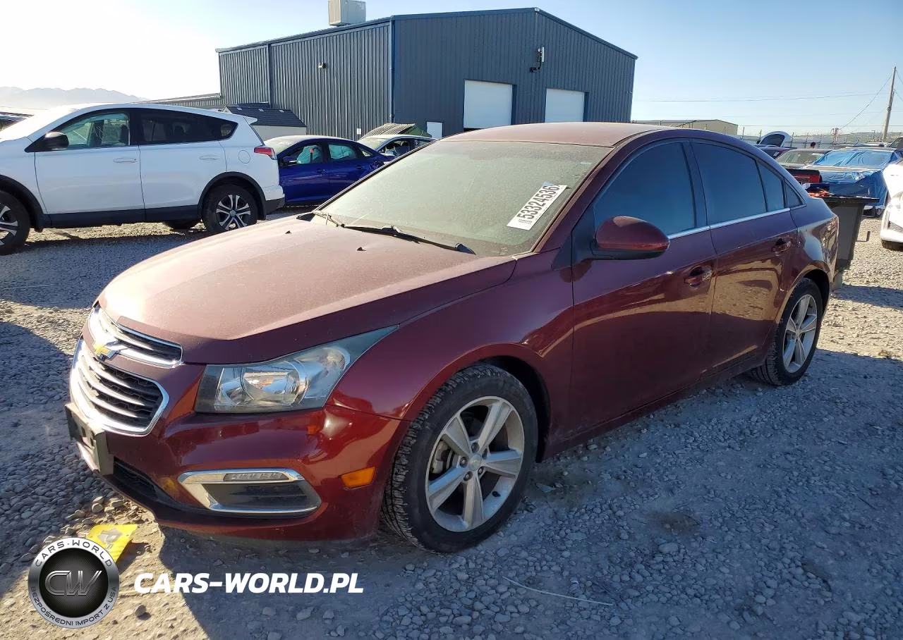 2016 Chevrolet Cruze Limited Lt