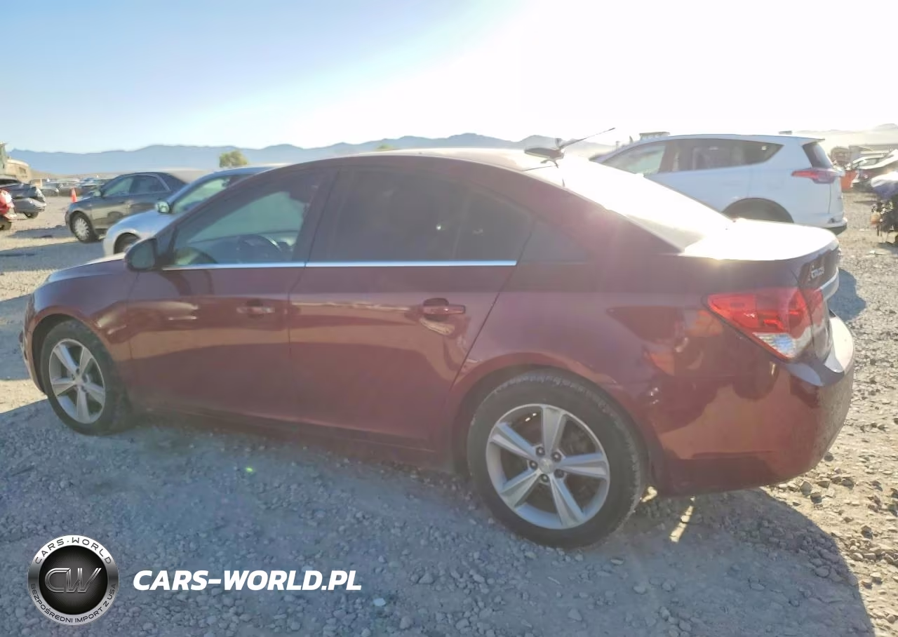 2016 Chevrolet Cruze Limited Lt VIN:1G1PF5SB2G7116920 - 2
